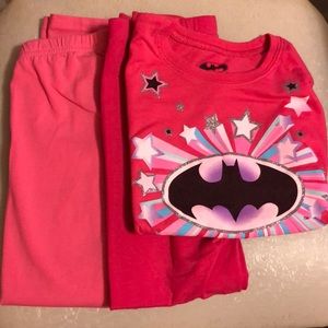 Pink Batman Set